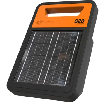 Gallagher Gallagher Schrikdraadapparaat S20Li | solar + accu