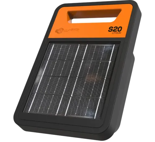 Gallagher Gallagher Schrikdraadapparaat S20Li | solar + accu