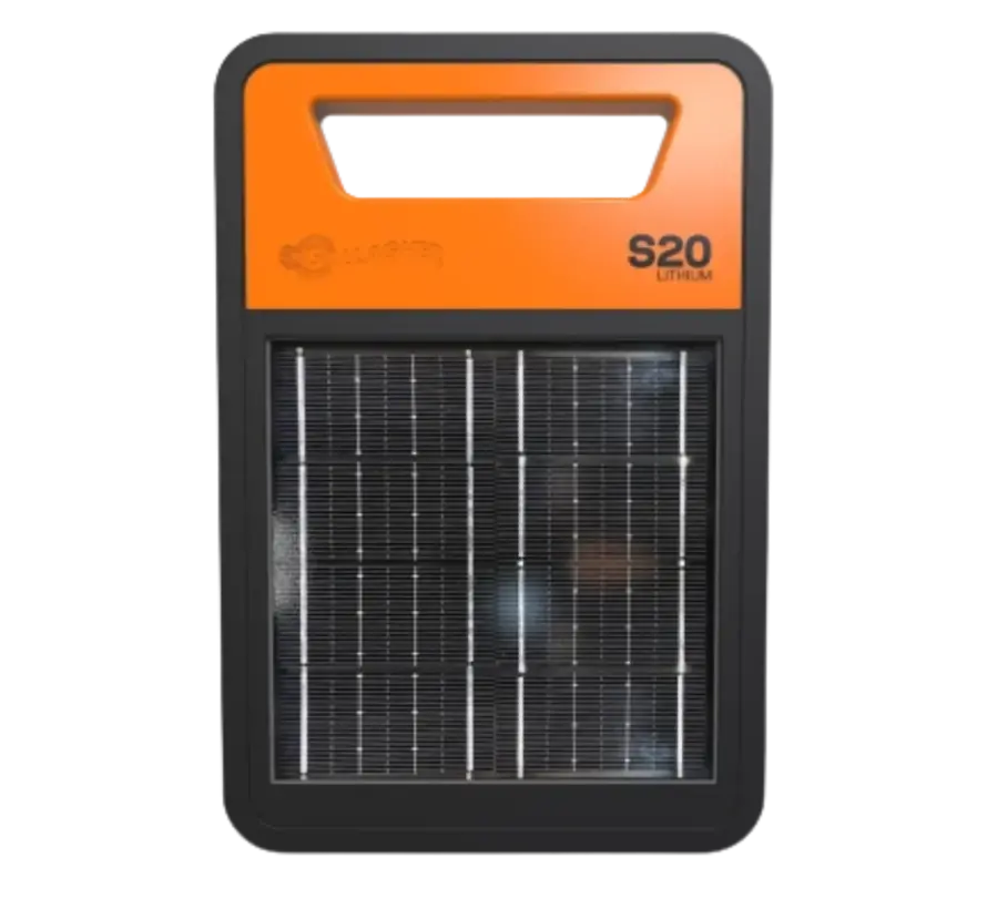 Gallagher Schrikdraadapparaat S20Li | solar + accu