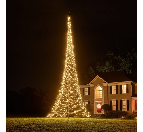 Fairybell Fairybell | 10 meter | 2000 LED-lampjes | Warm wit