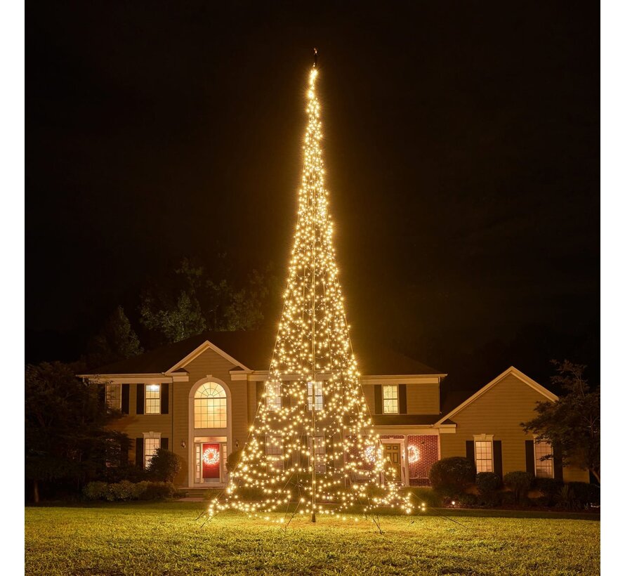Fairybell | 10 meter | 2000 LED-lampjes | Warm wit