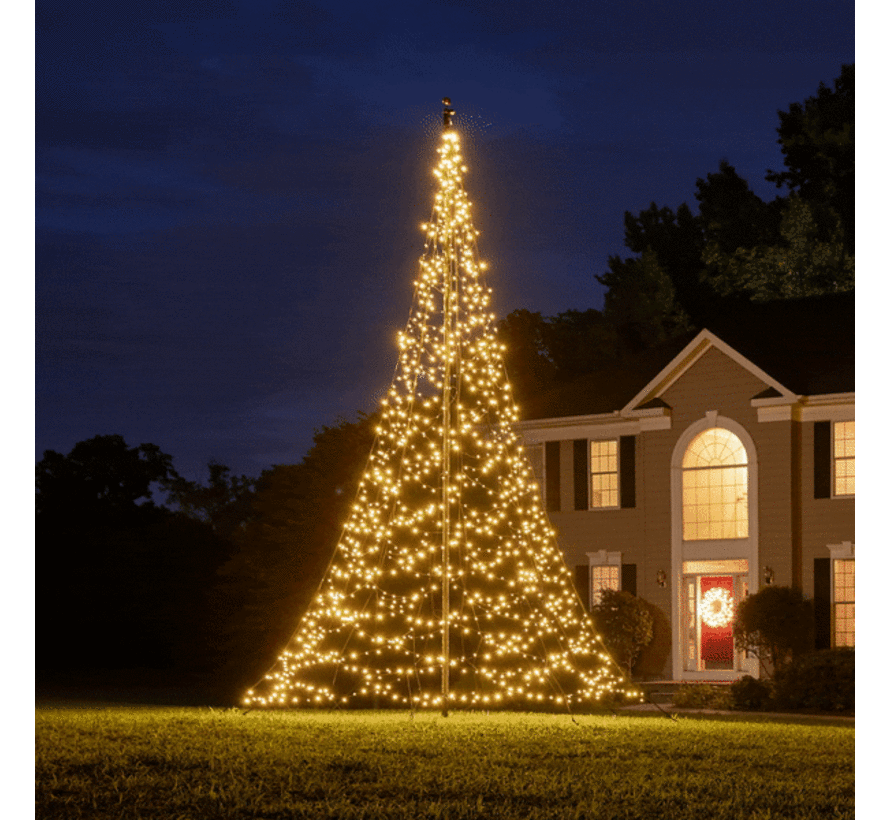 Fairybell | 6 meter | 1200 LED-lampjes | Twinkle