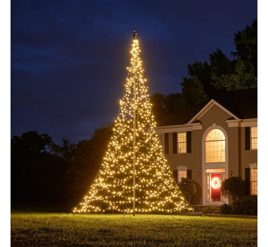 Fairybell | 6 meter | 1200 LED-lampjes | Warm wit