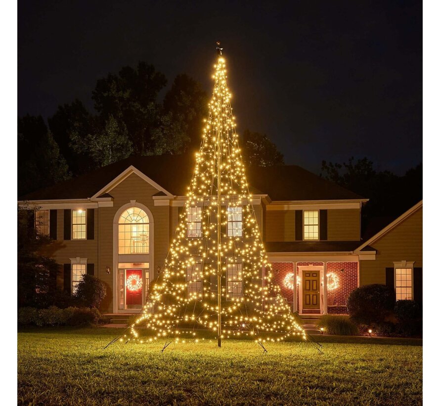 Fairybell | 6 meter | 1200 LED-lampjes | Warm wit