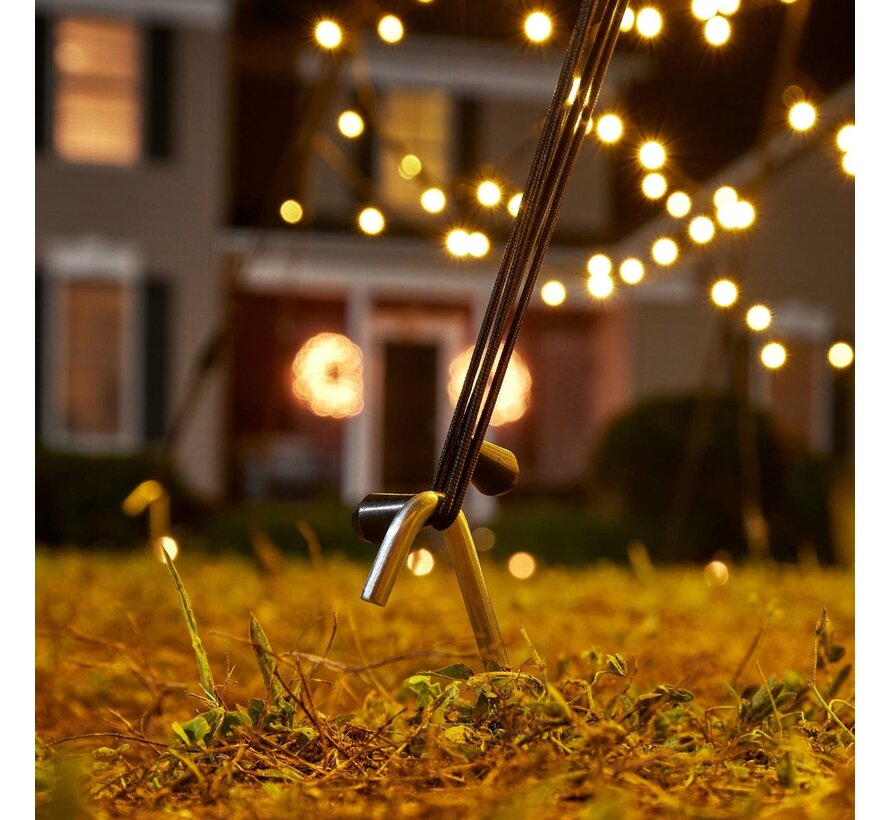 Fairybell | 6 meter | 1200 LED-lampjes | Warm wit