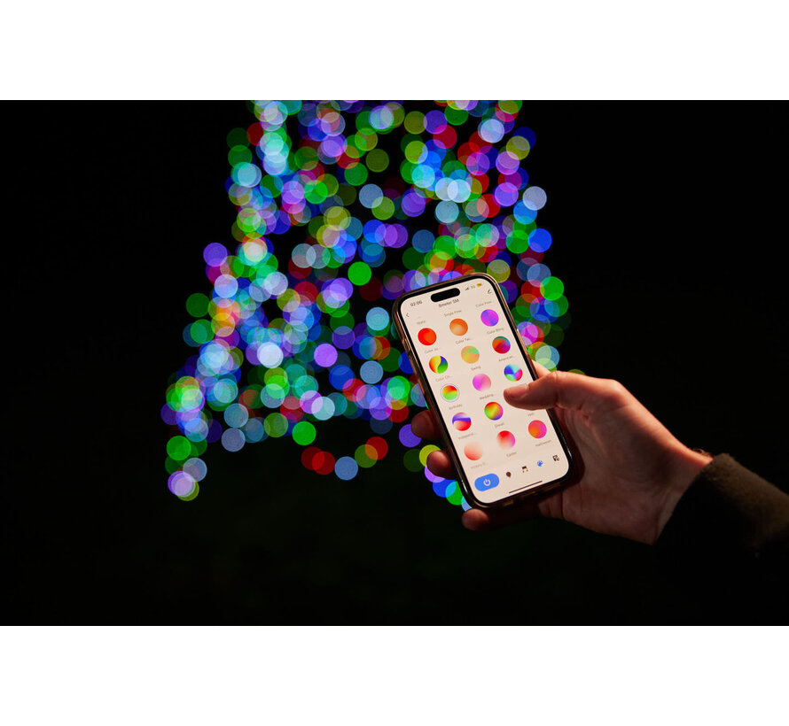 Fairybell Smart Magic | 8 meter | 1536 LED-lampjes