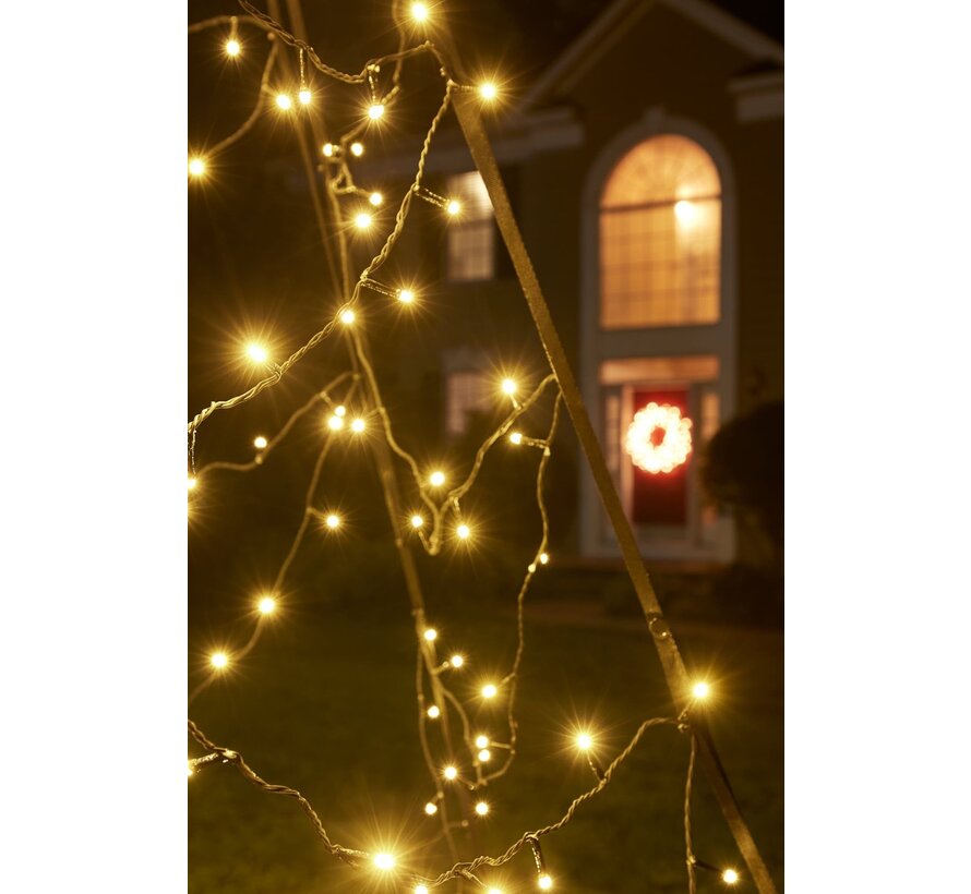 Fairybell | 8 meter | 1500 LED-lampjes | Warm wit
