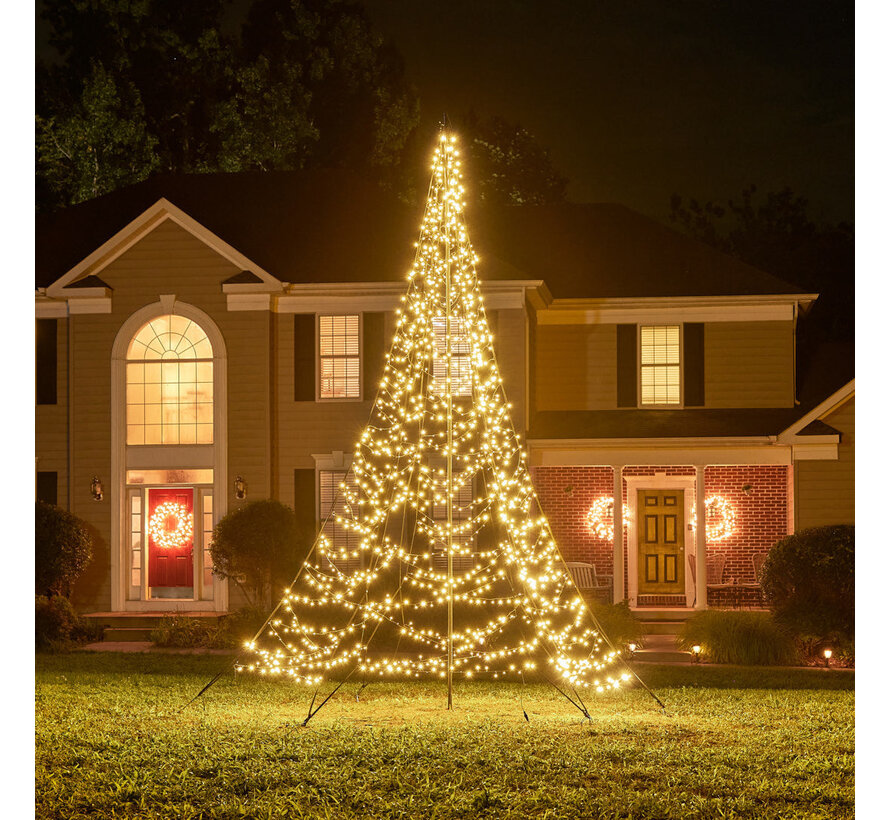 Fairybell Luminous Switch | 4 meter | 1500 LED-lampjes