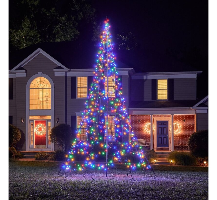 Fairybell Luminous Switch | 4 meter | 1500 LED-lampjes