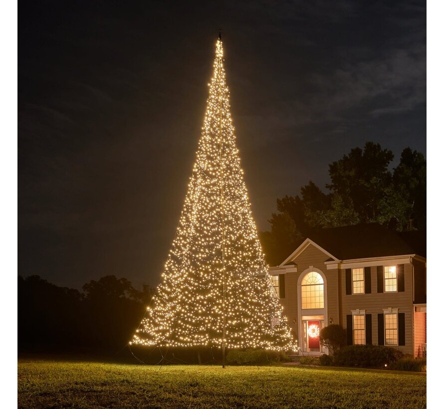 Fairybell | 10 meter | 4000 LED-lampjes | Warm wit