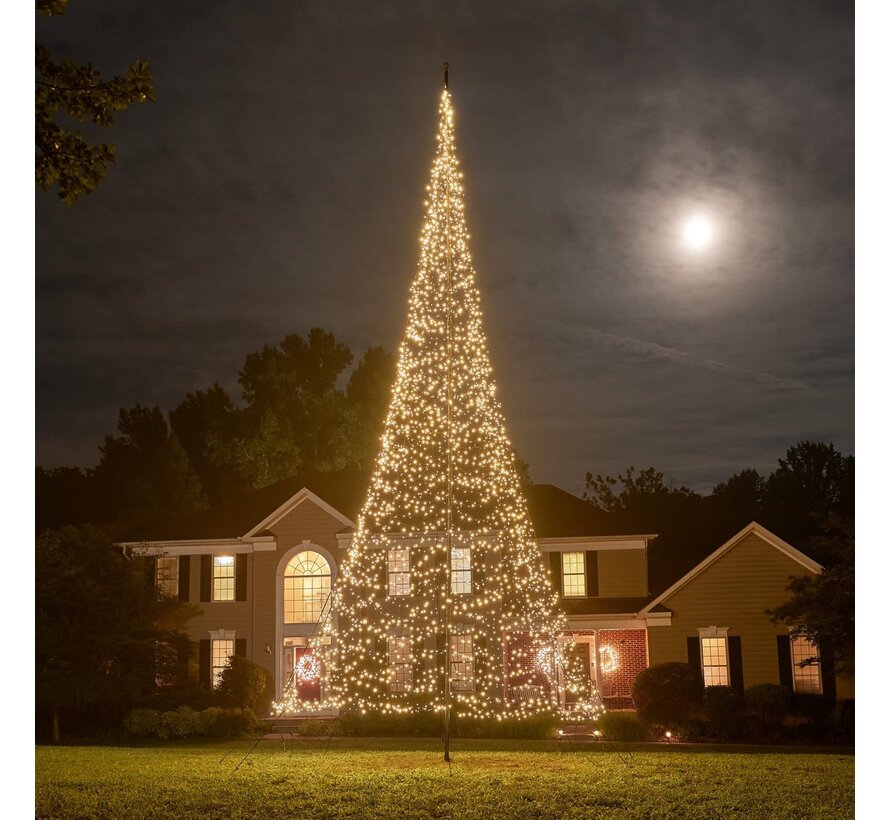 Fairybell | 10 meter | 4000 LED-lampjes | Warm wit