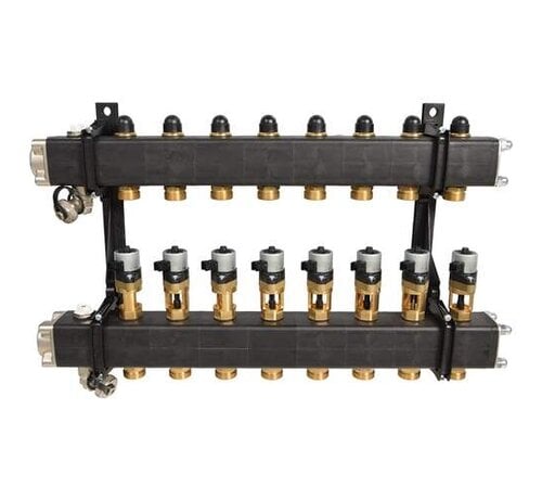 Itho Daalderop Itho Daalderop Autotemp Spider 10 groeps verdeler/verzamelaar incl. motor