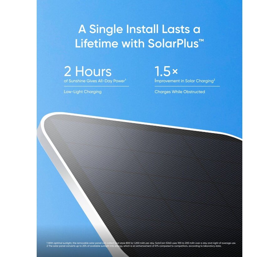 EUFY SoloCam S340