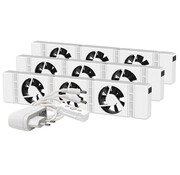 Speedcomfort SpeedComfort radiatorventilator Trio wit