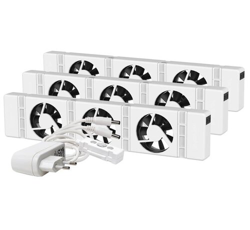 Speedcomfort SpeedComfort radiatorventilator Trio wit