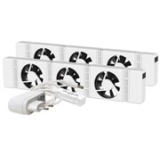 Speedcomfort SpeedComfort radiatorventilator Duo wit