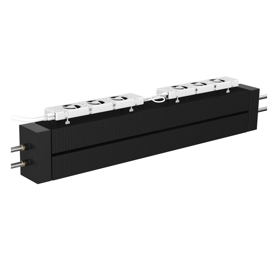 SpeedComfort radiatorventilator Duo wit