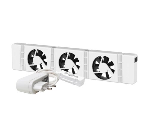 Speedcomfort SpeedComfort radiatorventilator Mono wit