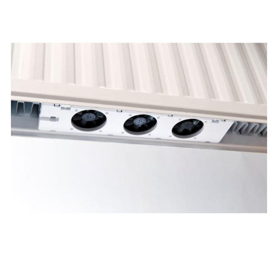 SpeedComfort radiatorventilator Mono wit