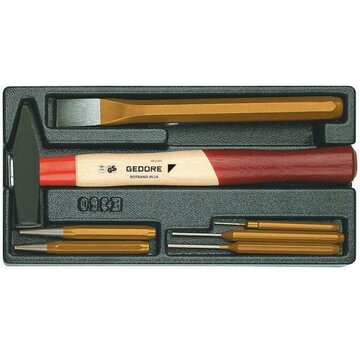 Gedore Gedore 6613760 1500 ES-350 Hamer / Beitelset