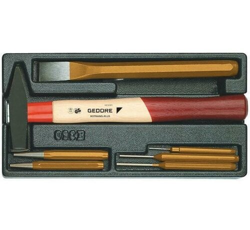 Gedore Gedore 6613760 1500 ES-350 Hamer / Beitelset