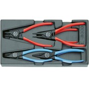 Gedore Gedore 1500 ES-8000 6-delige Borgringtangen-set in 1/3 gereedschapsmodule