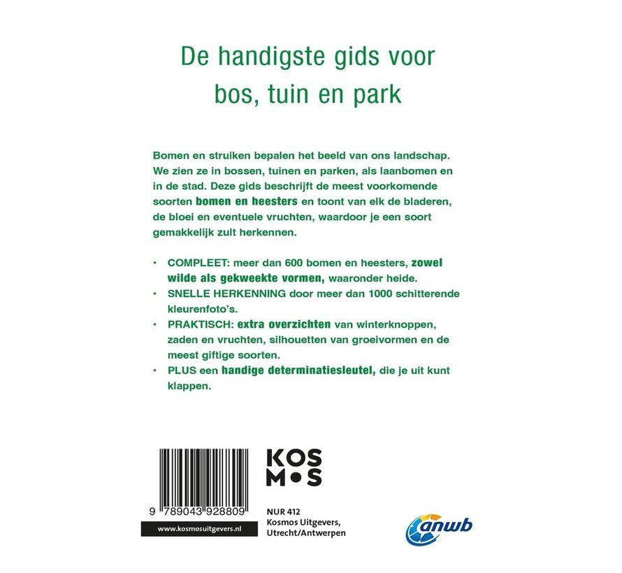 ANWB natuurgidsen - Bomengids