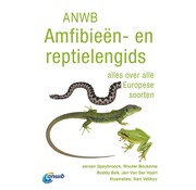 ANWB ANWB natuurgidsen - ANWB Amfibie‘n- en reptielengids