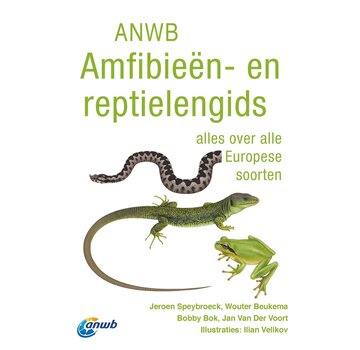 ANWB ANWB natuurgidsen - ANWB Amfibieën- en reptielengids