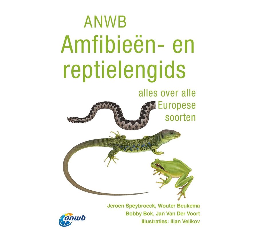 ANWB natuurgidsen - ANWB Amfibieën- en reptielengids