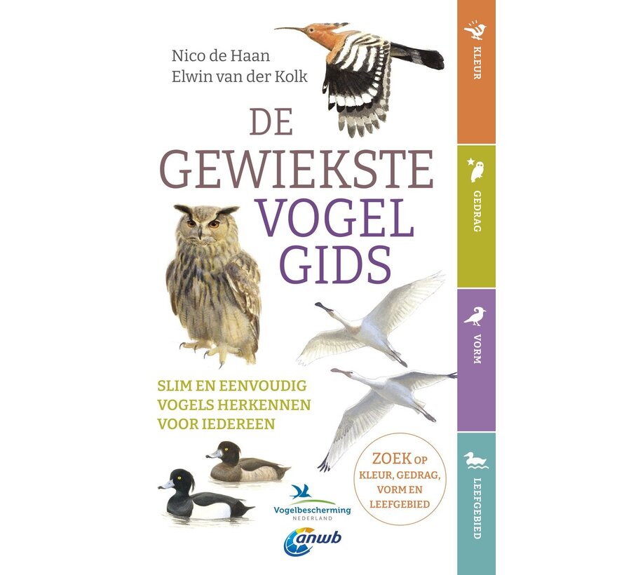 De gewiekste vogelgids