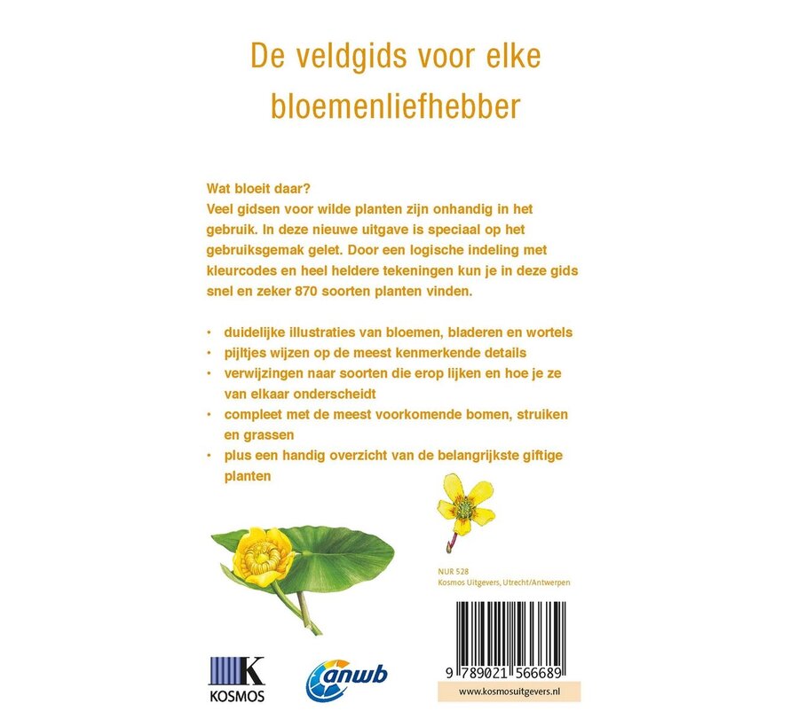 ANWB natuurgidsen - Bloemengids