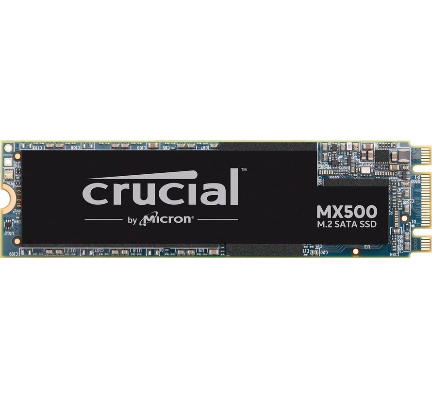 Crucial MX500 M.2 SSD, SATA 6G - 250 GB