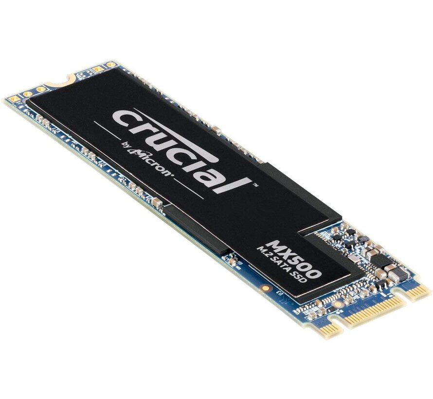 Crucial MX500 M.2 SSD, SATA 6G - 250 GB