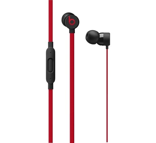 Apple Apple urBeats3 met 3,5mm-connector (Rood, Zwart)