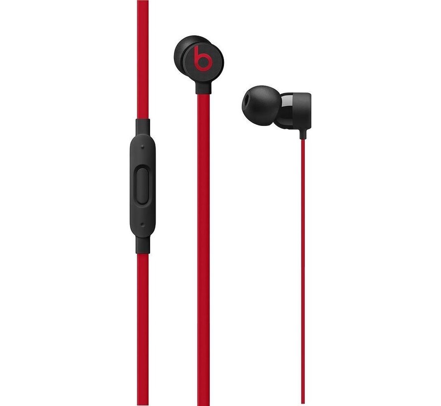 Apple urBeats3 met 3,5mm-connector (Rood, Zwart)
