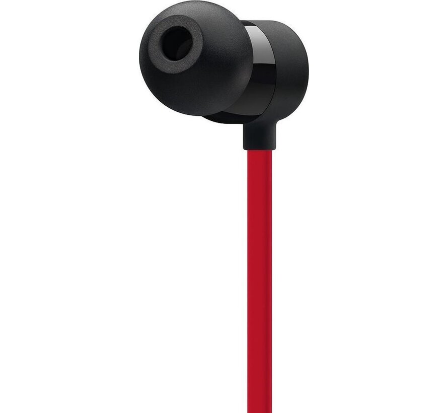 Apple urBeats3 met 3,5mm-connector (Rood, Zwart)