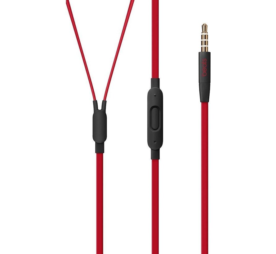 Apple urBeats3 met 3,5mm-connector (Rood, Zwart)