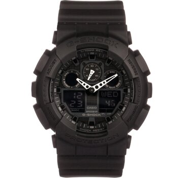 Casio Casio GA-100-1A1ER G-Shock Zwart
