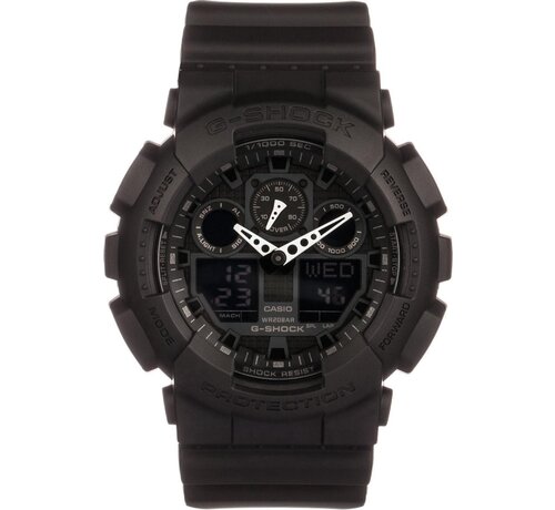 Casio Casio GA-100-1A1ER G-Shock Zwart