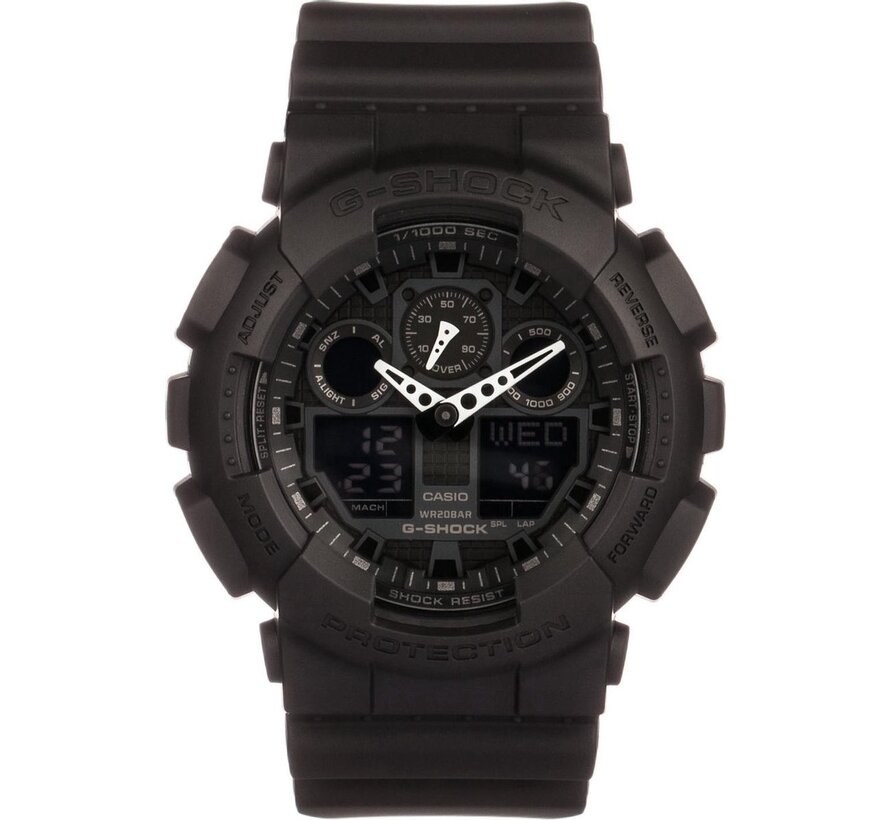 Casio GA-100-1A1ER G-Shock Zwart