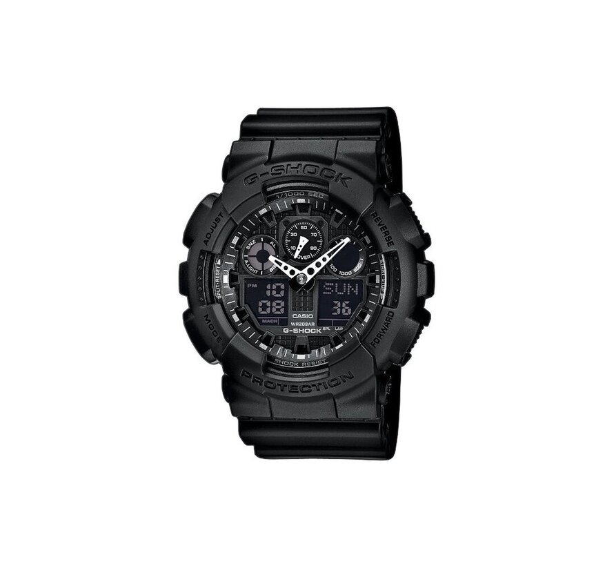 Casio GA-100-1A1ER G-Shock Zwart