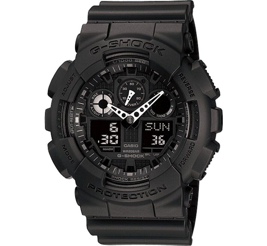 Casio GA-100-1A1ER G-Shock Zwart