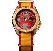 Seiko Seiko 5 Automatic Zangief Street Fighter Limited Edition Red Dial SRPF24K1