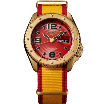 Seiko Seiko 5 Automatic Zangief Street Fighter Limited Edition Red Dial SRPF24K1