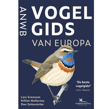 ANWB ANWB natuurgidsen - ANWB Vogelgids van Europa