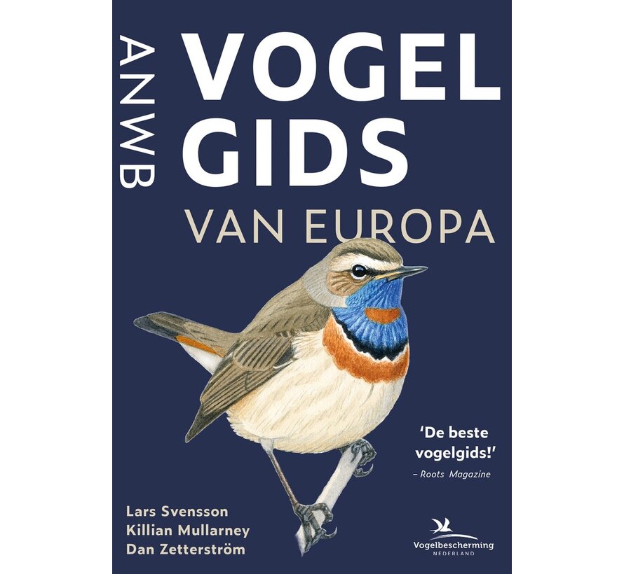 ANWB natuurgidsen - ANWB Vogelgids van Europa