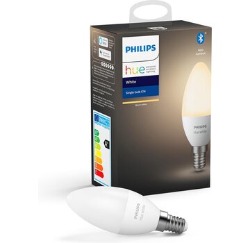 Philips Philips Hue White Bluetooth E14 Singlepack