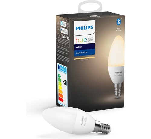 Philips Philips Hue White Bluetooth E14 Singlepack