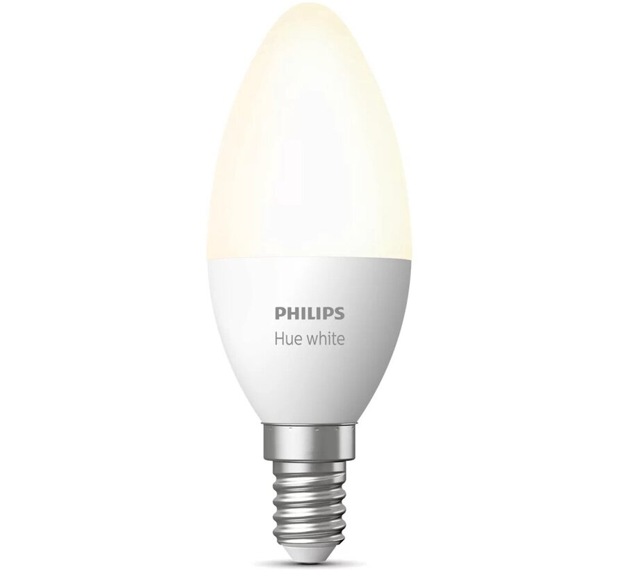 Philips Hue White Bluetooth E14 Singlepack